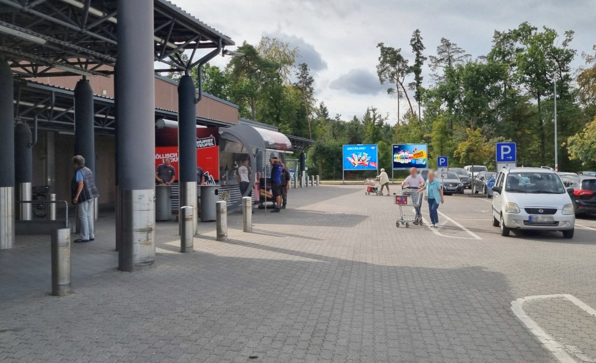 Angerm?nder Str. 66 /Kaufland/neb. Einf/Sicht Mkt (Sto. 1)