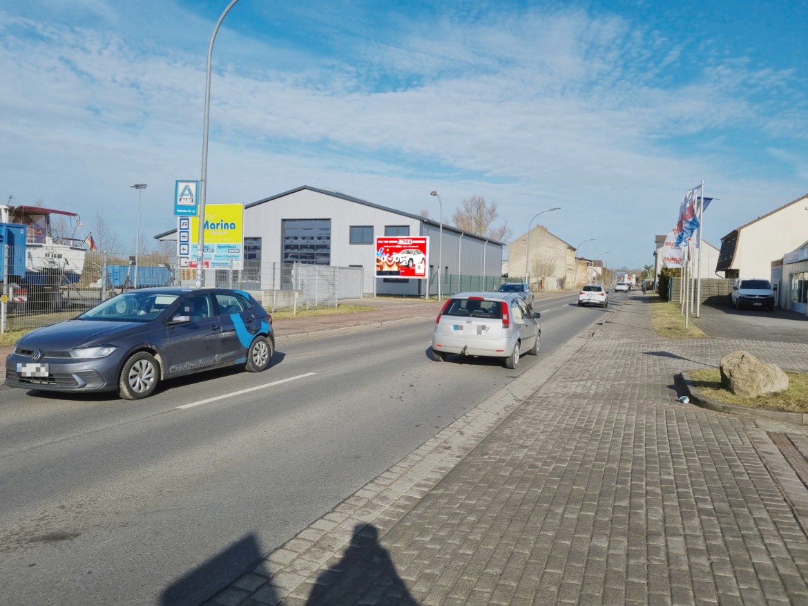 Loitzer Str. 7/B 194/Zuf Gtrk. Bierhof -Nikolaistr/quer
