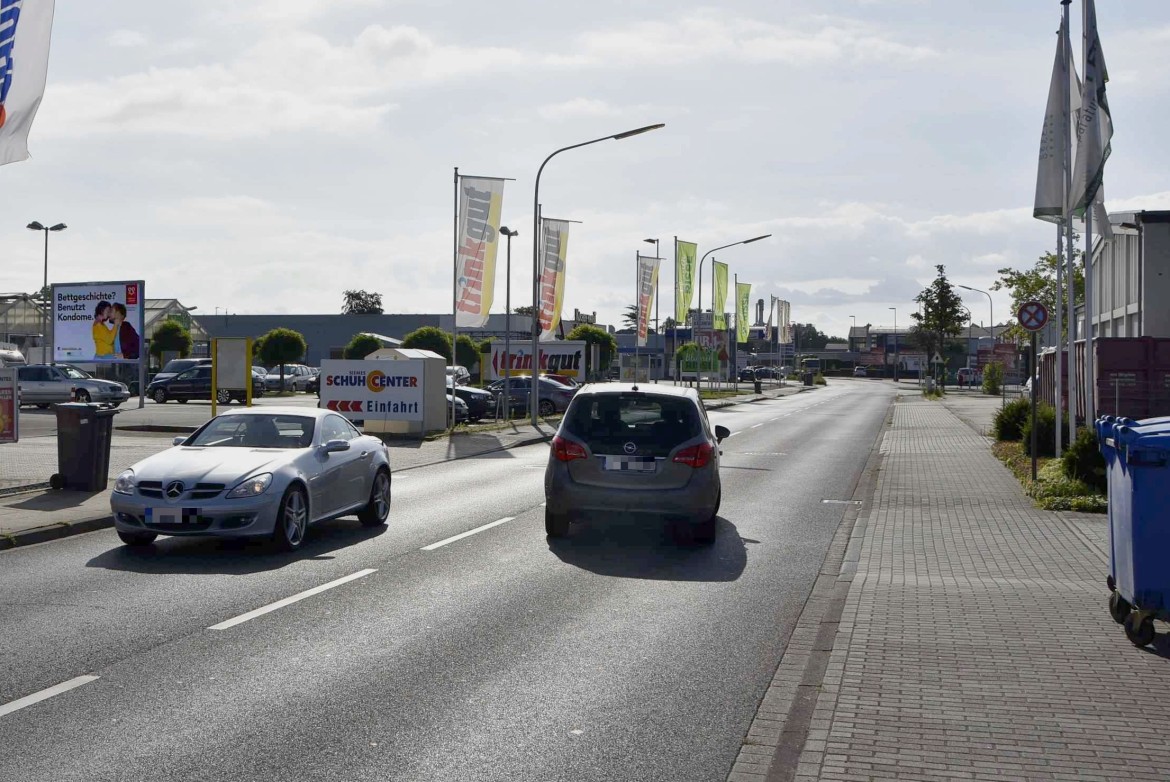 Borsigstr. 38b /Trinkgut/Sicht Markt