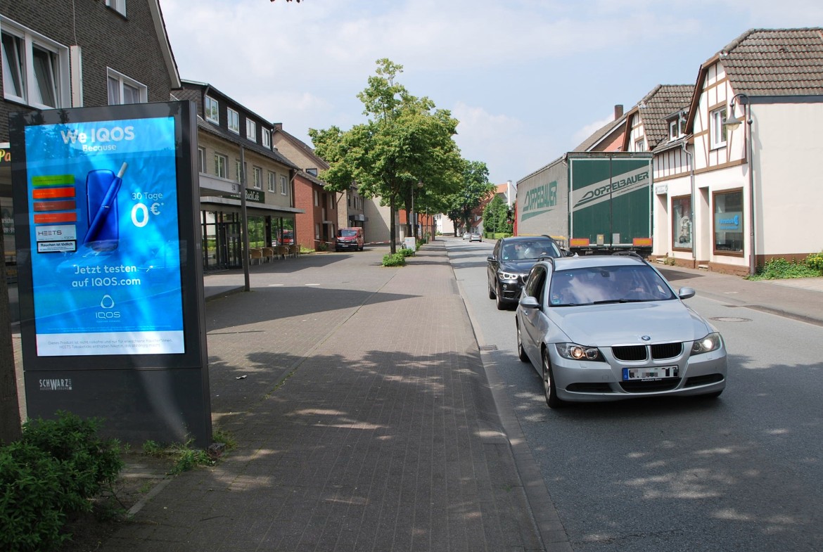 Avenwedder Str. 514/Paderborner Str (Sicht Kreuzung)