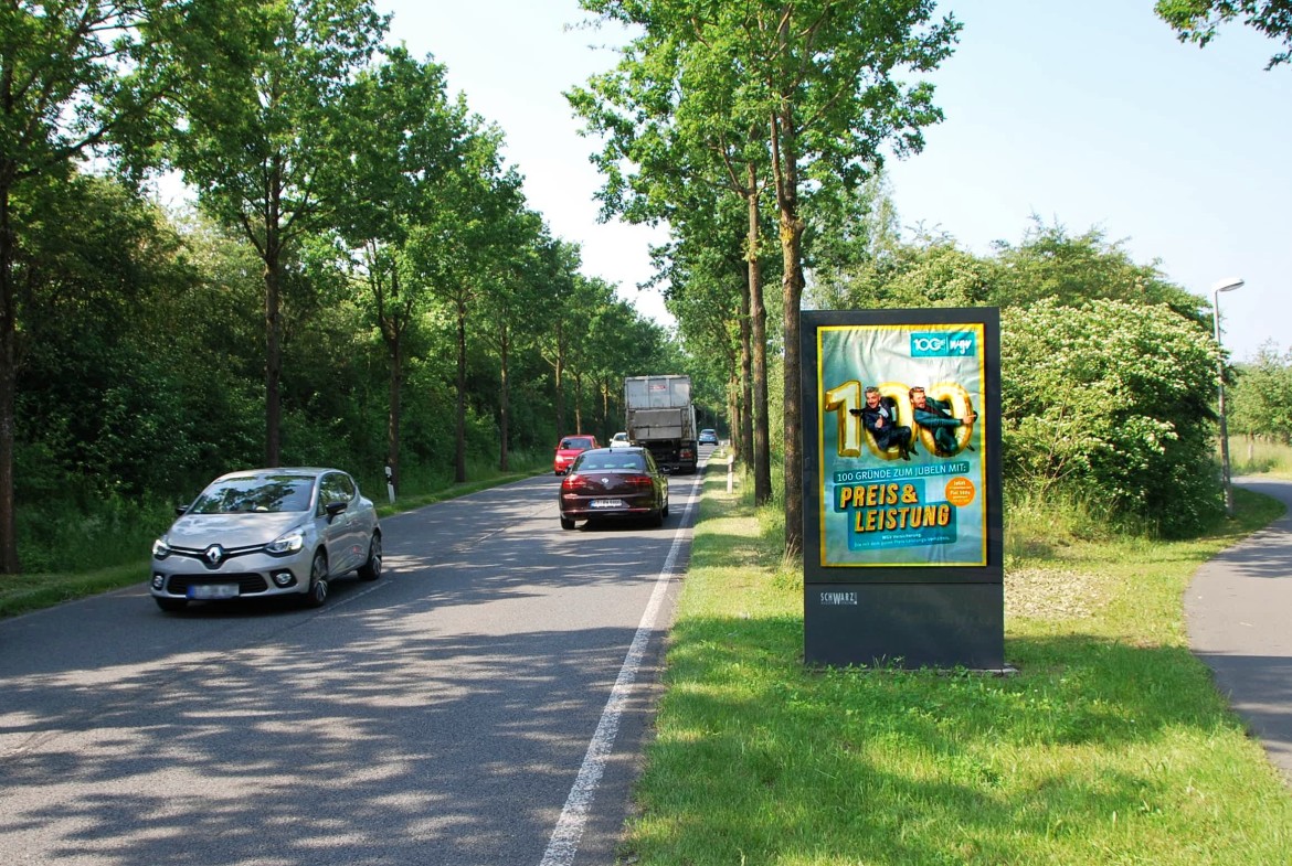 Stadtring Sundern/Alte Heidewaldstr/Rtg Verler Str/WE rts