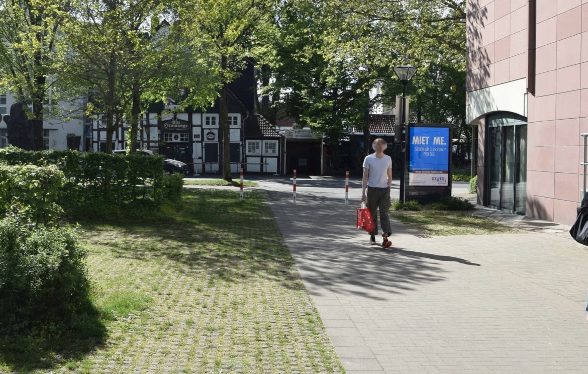 Unter den Ulmen/bei Domhof (Sicht Domhof)