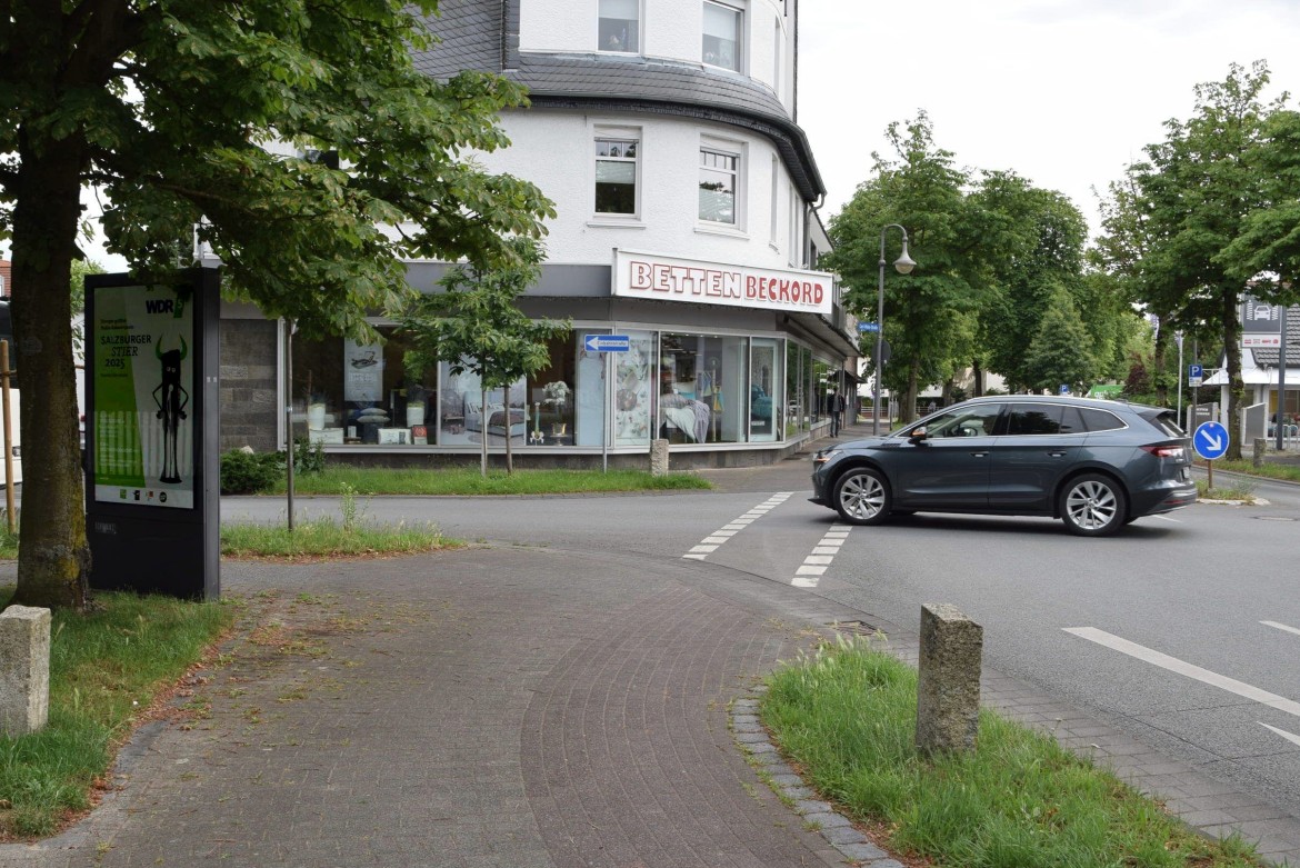 Kaiserstr/Carl-Miele-Str (Sicht Berliner Str)