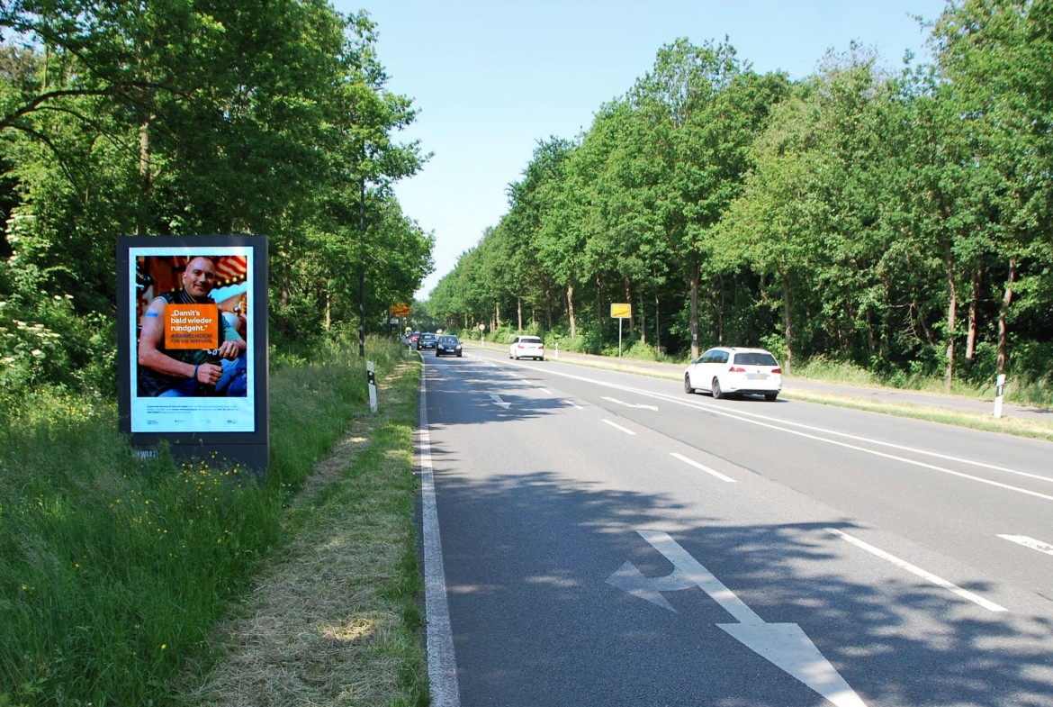 Stadtring Kattenstroth/Schledebrückstr/WE lks