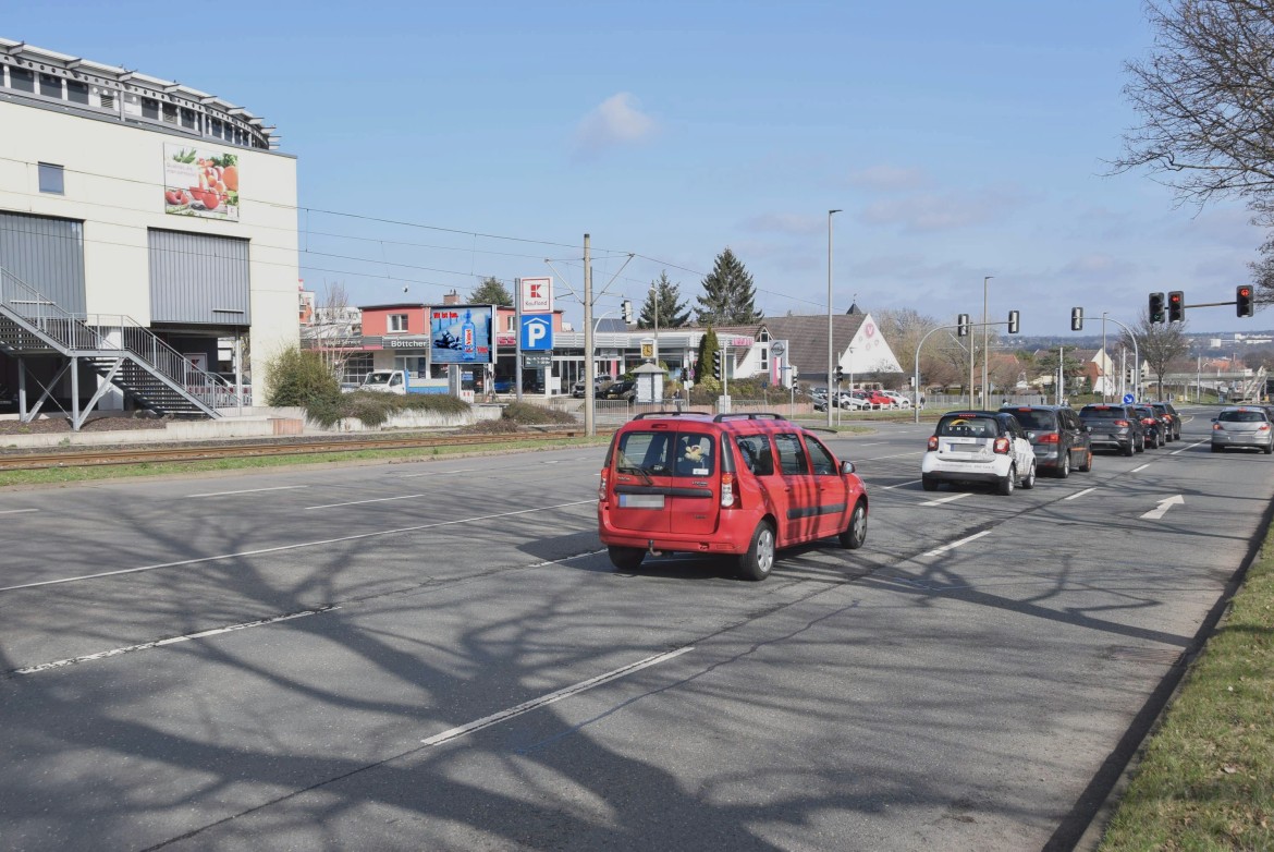 Schleizer Str. 36 /Kaufland/Si N?rnberger Str/WE lks (CSB)