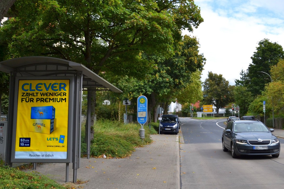 Nikolausberger Weg/Hts Hermann-Föge-Weg/einwärts/aussen (WH)