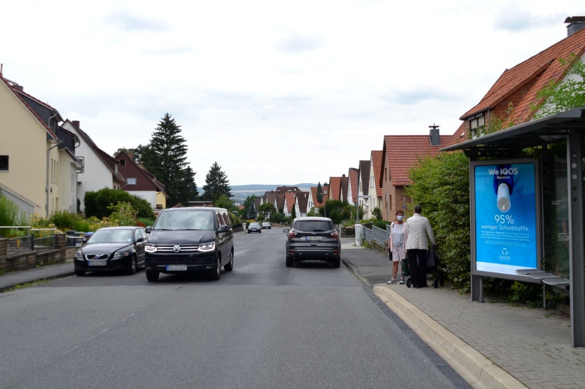 Teichstr/Hts Adolf-Sievert-Str/einw?rts (WH)