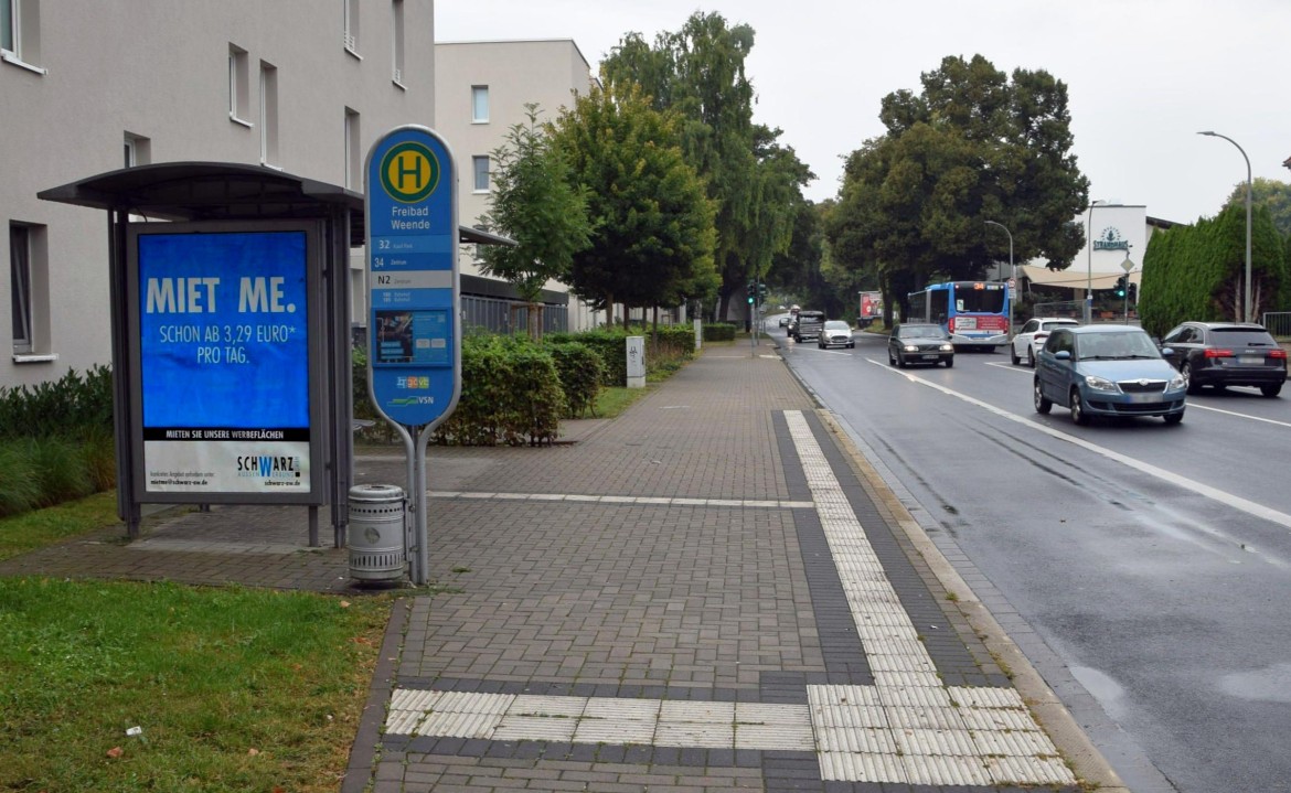 Hannoversche Str/Otto-Wels-Weg/Hts Weende Freibad/aussen -WH