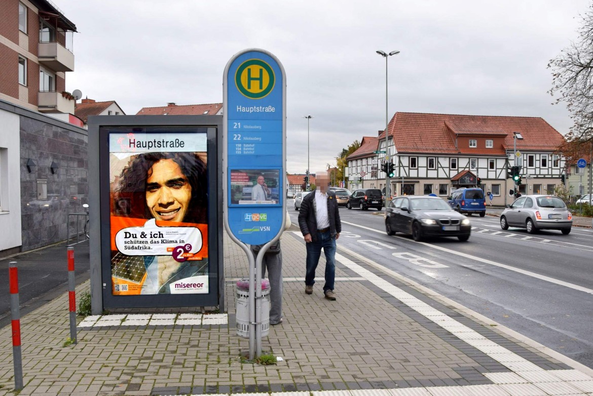 Hauptstr/Hts Hauptstr/Teichstr/einwärts/aussen (WH)