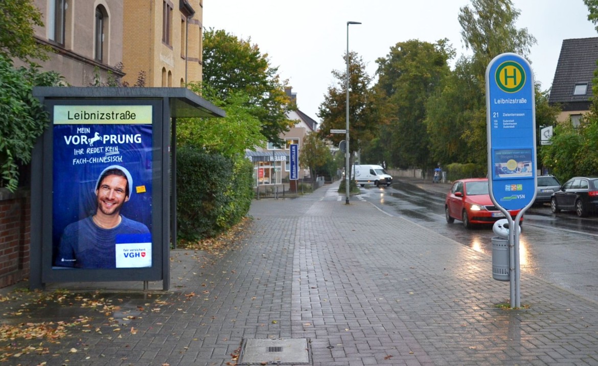 Geismar Landstr/Hts Leibnizstr/auswärts/aussen (WH)