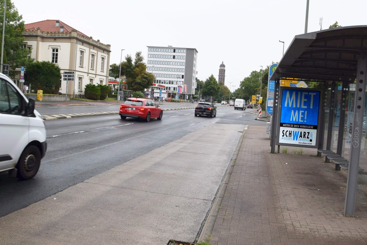Weender Landstr/B3+B27/Hts Platz der G?ttinger Sieben/innen