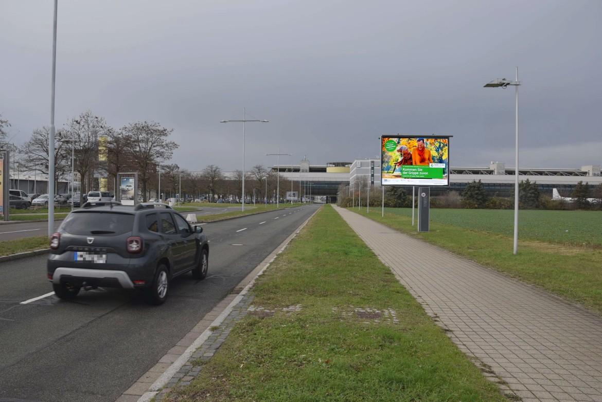 Flughafen Leipzig/Terminalring/PP 7/gg. Bus-Hst/WE rts (CSB)