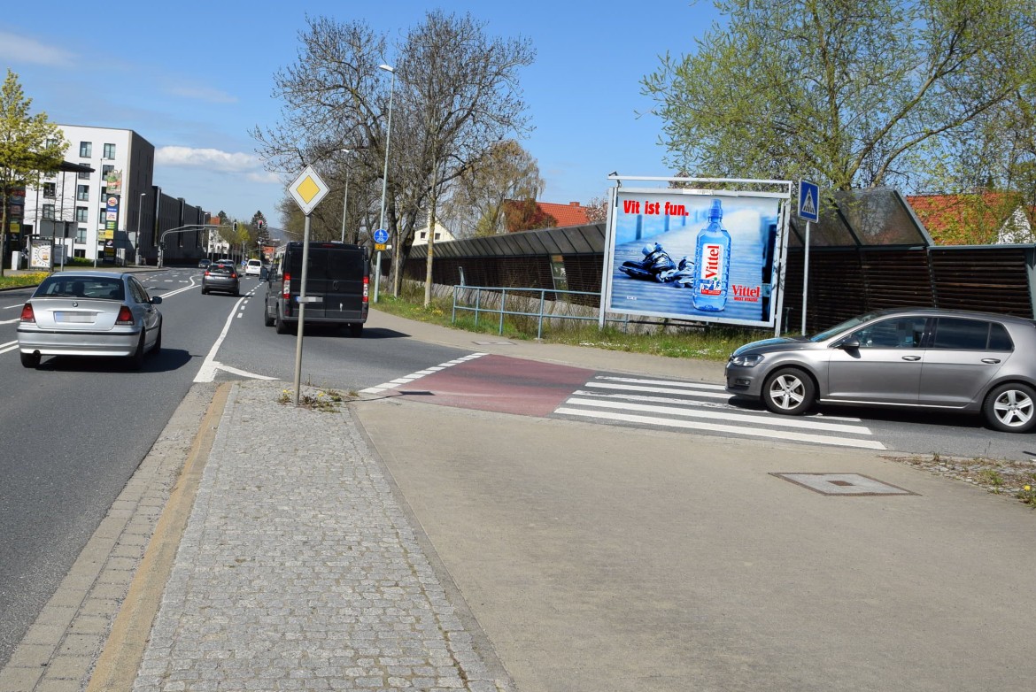 An der Lutter/B 27/Robert-Koch-Str/geg. Tegut (Si Kreuzung)