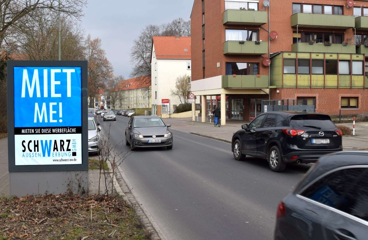 Geismar Landstr/geg. Nr. 103 (WE lks)