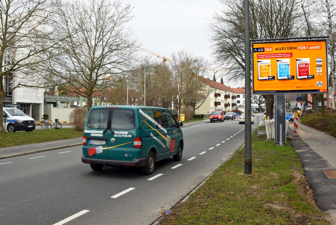 Danziger Str/geg. Nr. 23/Höhe Katasteramt/WE rts (City-Star)