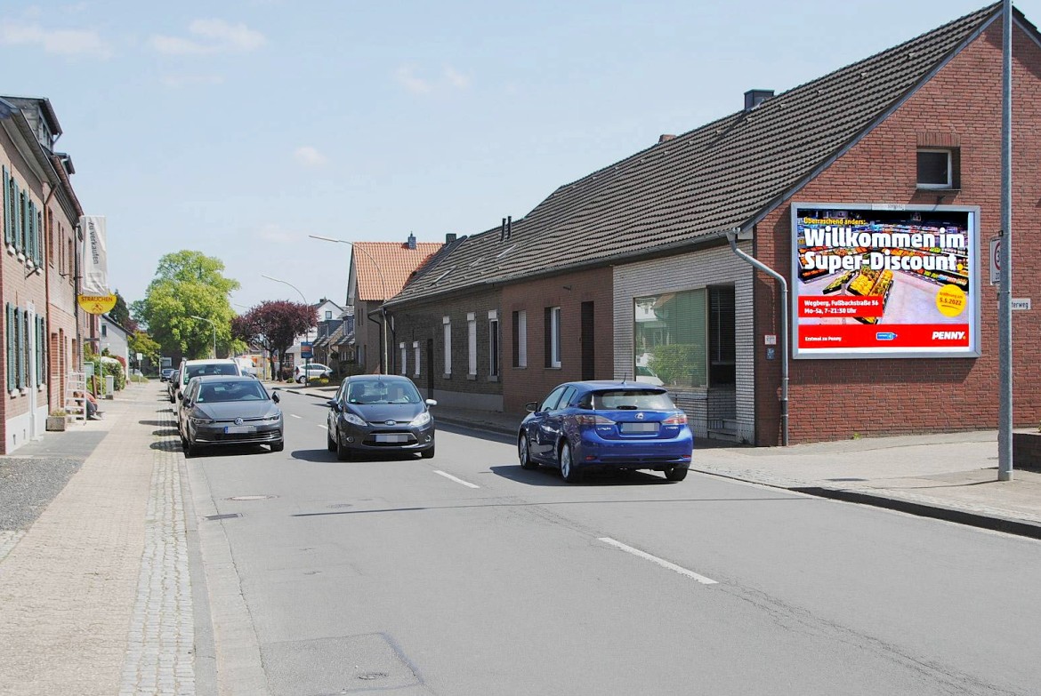 Alte Landstr. 21/Ecke Ritterweg (quer am Giebel)