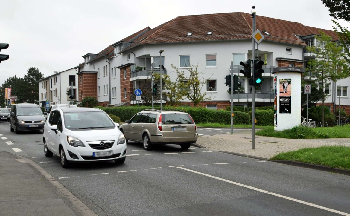 Kiesseestr/Pastor-Sander-Bogen