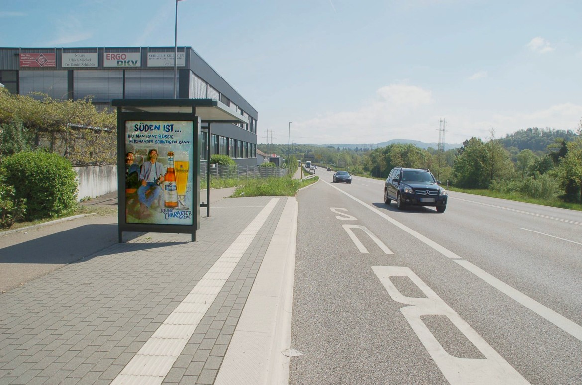 Konstanzer Str/B 34/Carl-Duisberg-Str/Rtg Waldshut (aussen)