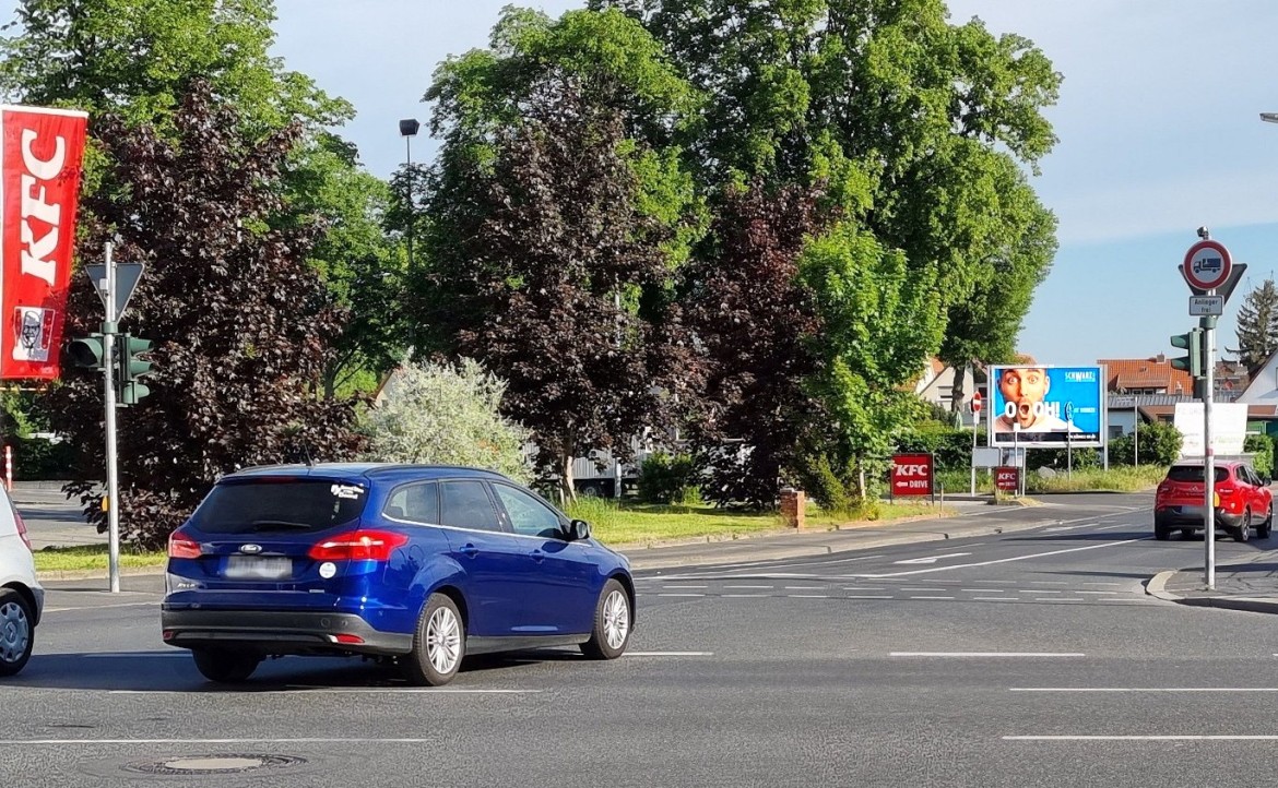 Siekweg 28/An den Weiden/bei KFC (Sicht B 3)