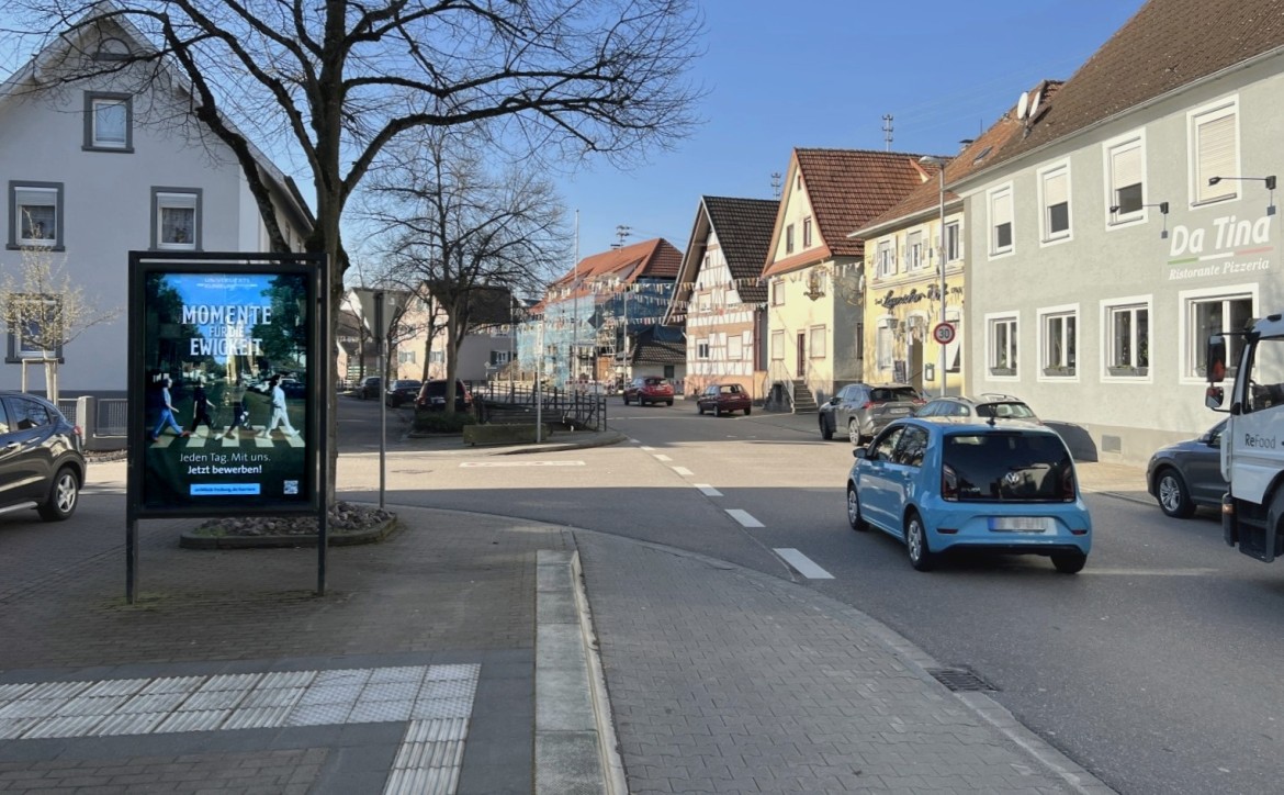 Geroldsecker Str. 9 (Sicht Haltestelle)