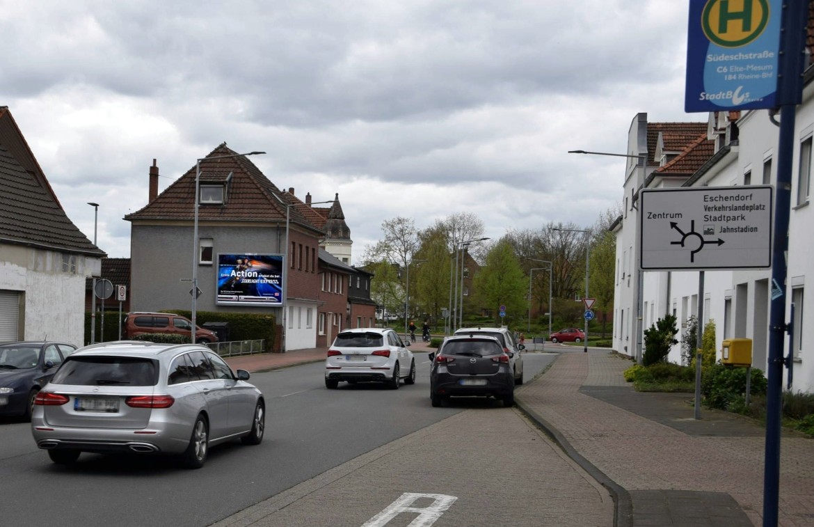 Elter Str. 88a/nh. Netto (quer am Giebel)