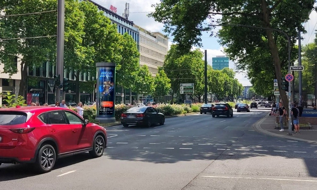 Berliner Allee/geg. Nr. 22/Ecke Steinstr