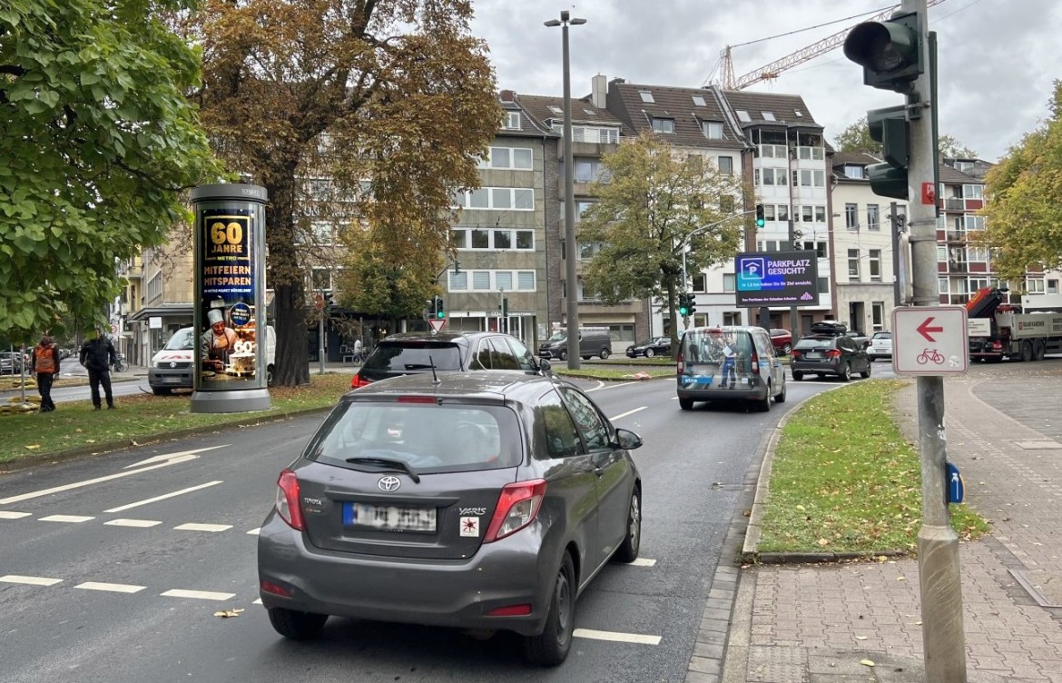 Kavalleriestr/geg. Nr. 2/Ecke Wasserstr