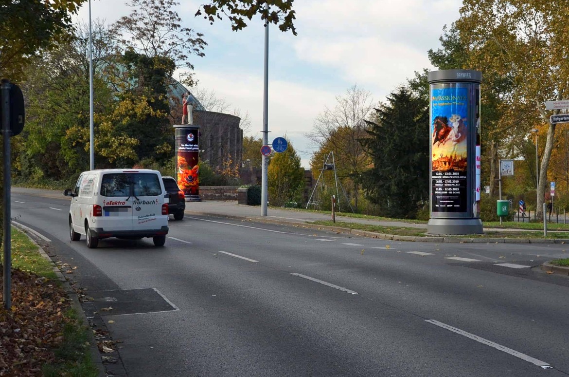 Hofgartenrampe/Oederallee