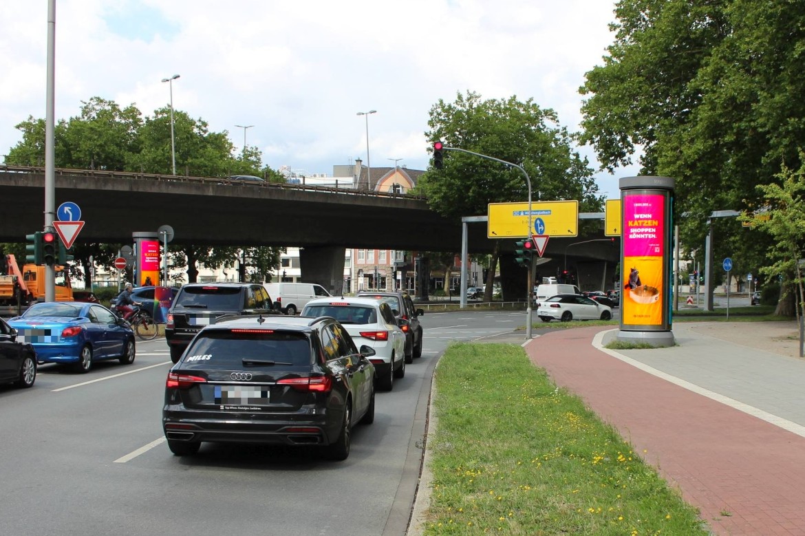 Roßstr/Kennedydamm