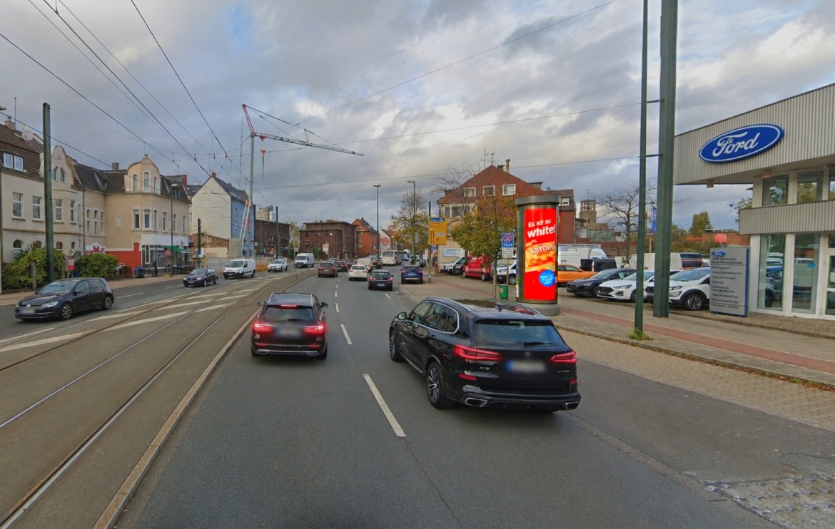 Burgunder Str/nh. Heerdter Landstr