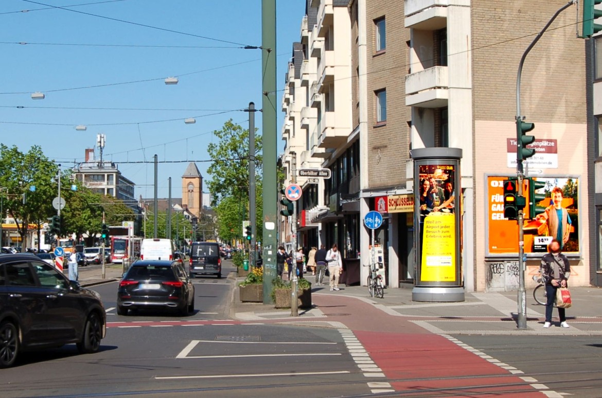 Kruppstr/B 8/Oberbilker Allee 162