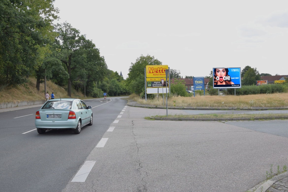 Niedergr?fenhainer Weg 5 /Netto/nh. Einf -quer zur Frankenh.