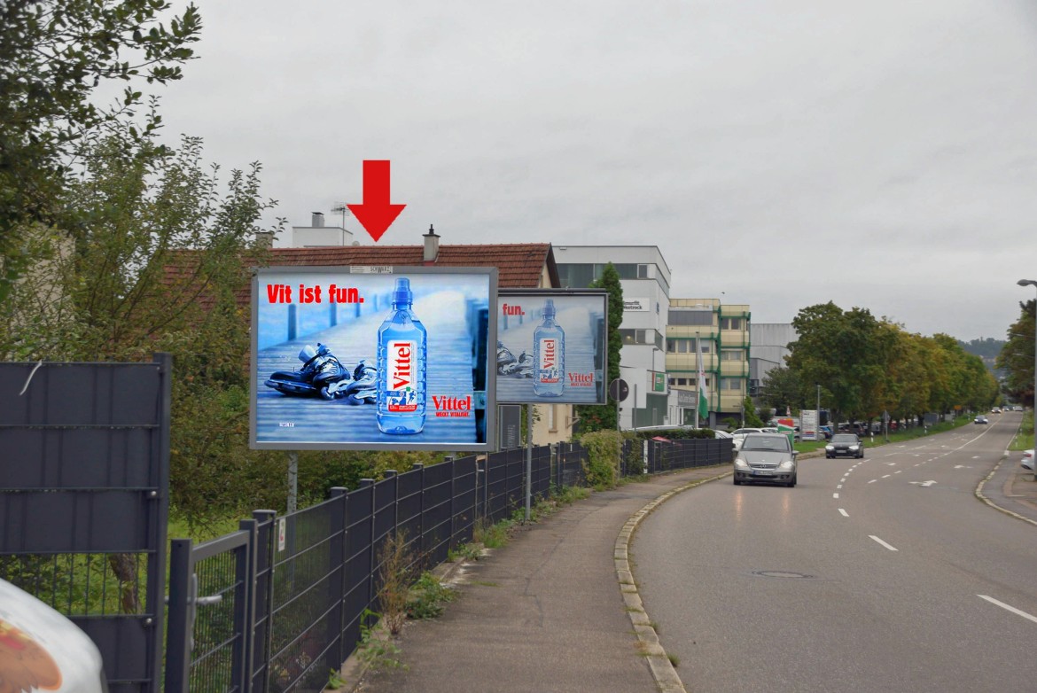 L?wensteiner Str/geg. Nr. 46/B 39/nh. Esso-Tkst (WE lks)