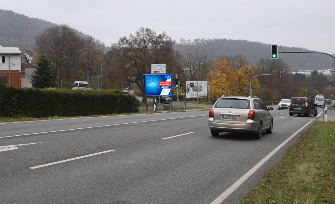 Rudolst?dter Str/B 88/Am Heerweg/WE lks (City-Star)