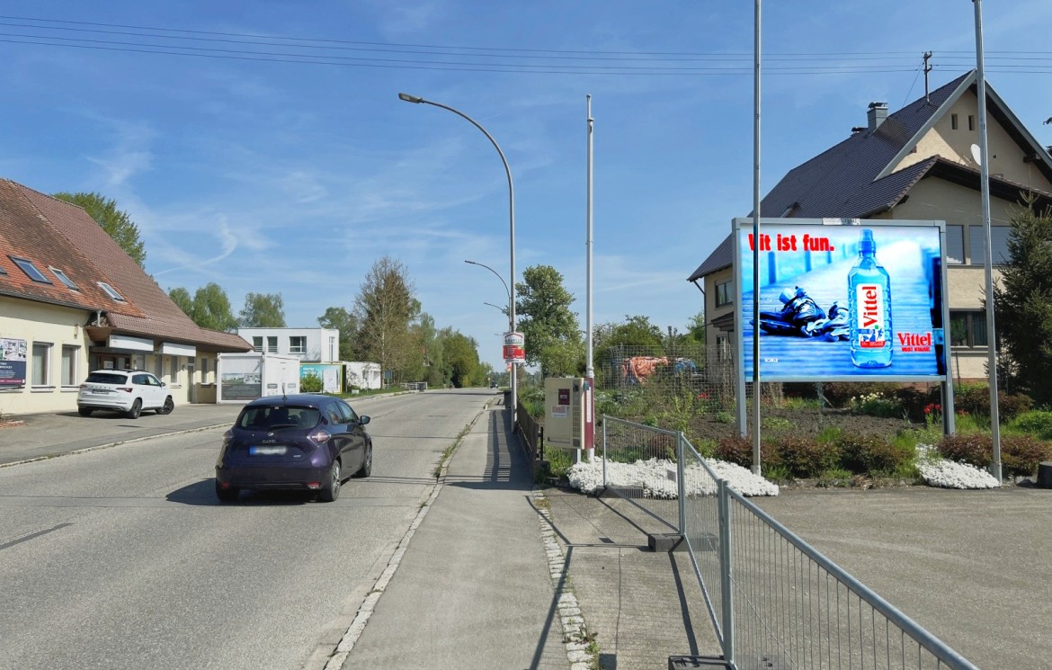 Riedlinger Str. 50/Zufahrt Netto/WE rts