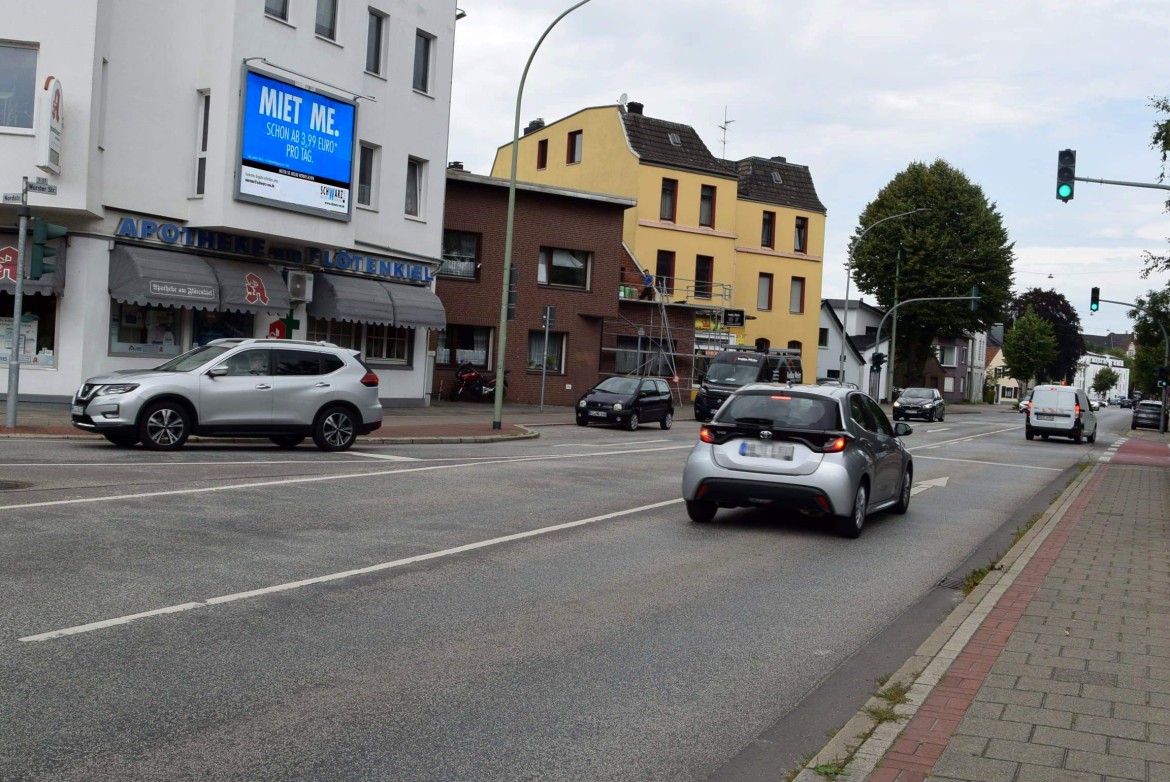 Nordstr. 85/Sto. 2/geg. Hermann-Legenhusen-Str