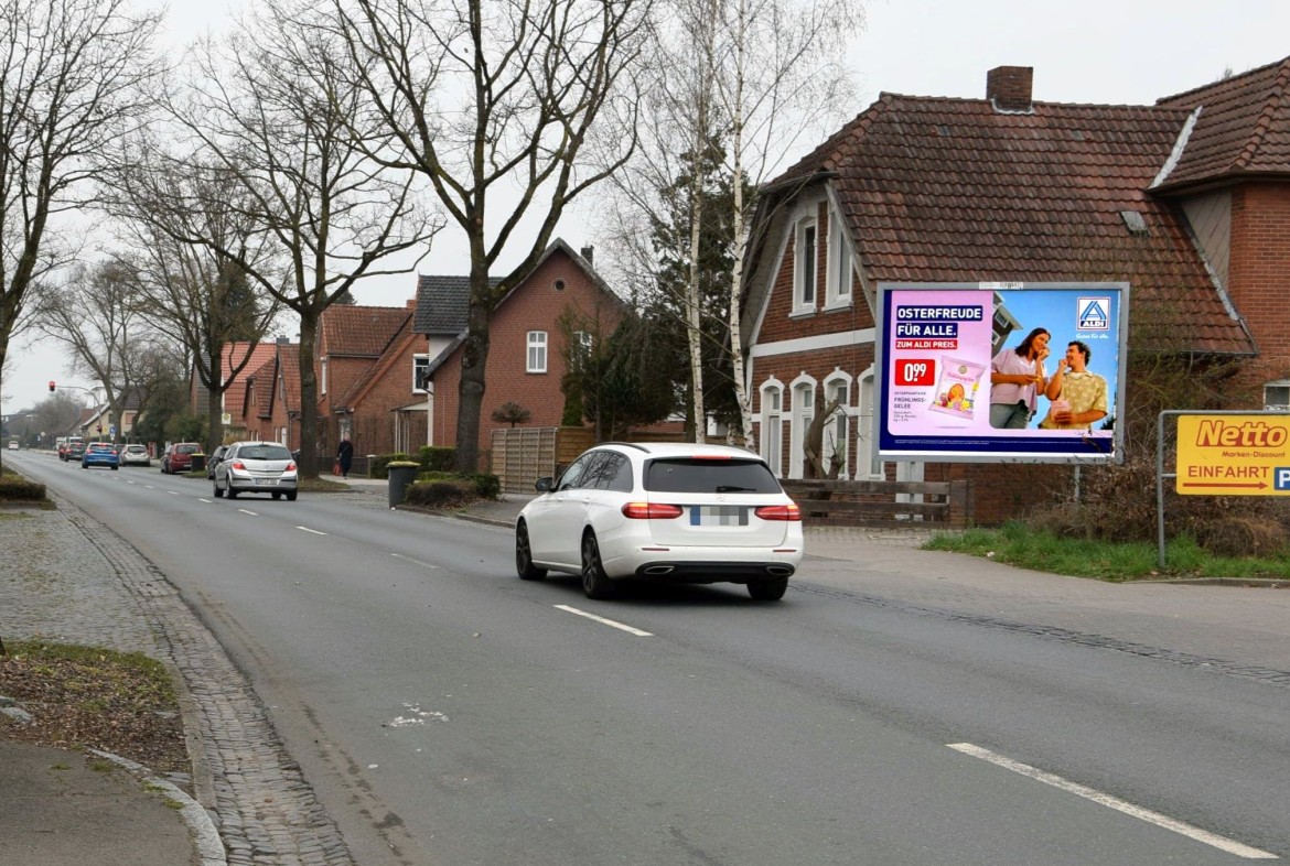 Bassumer Str. 14/neb. Netto/Einfahrt (quer)