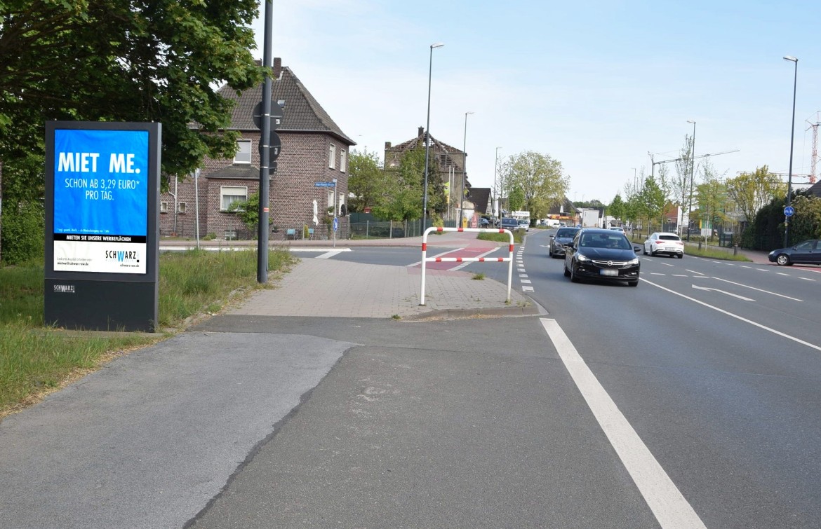 Verler Str/Max-Planck-Str (WE lks)