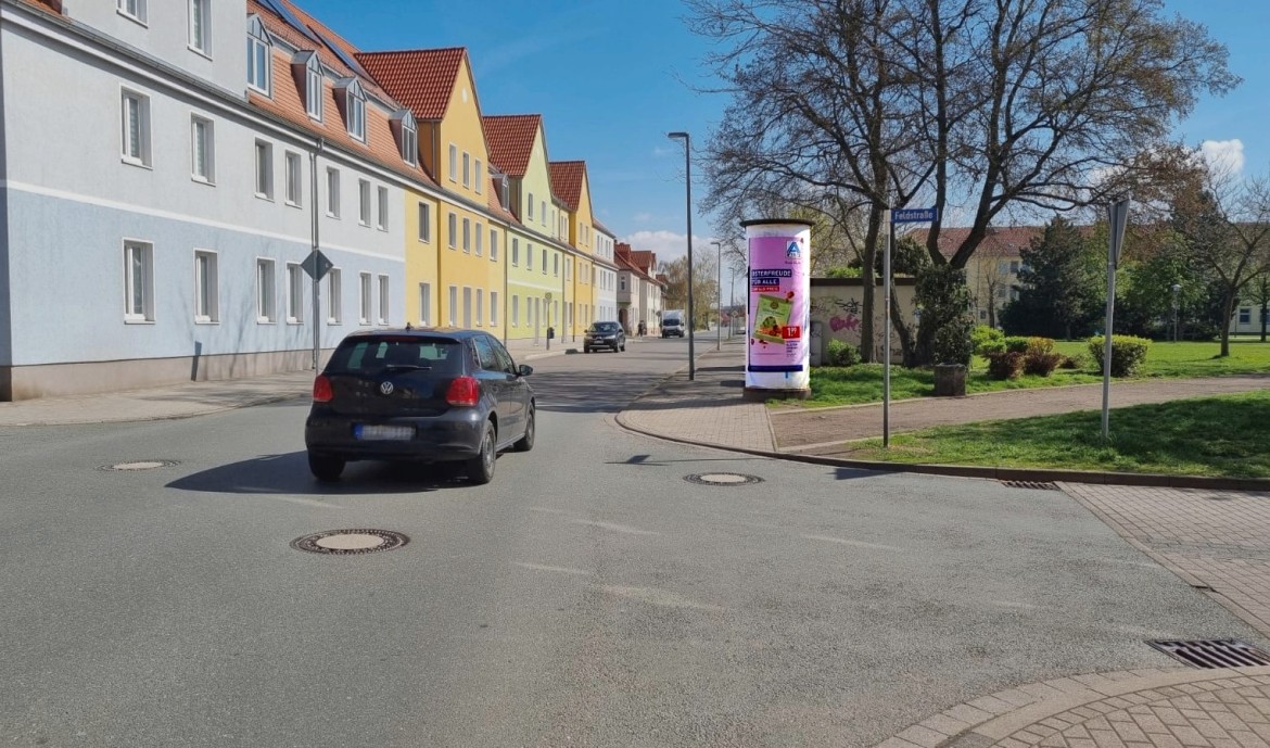 Puschkinstr/Feldstr