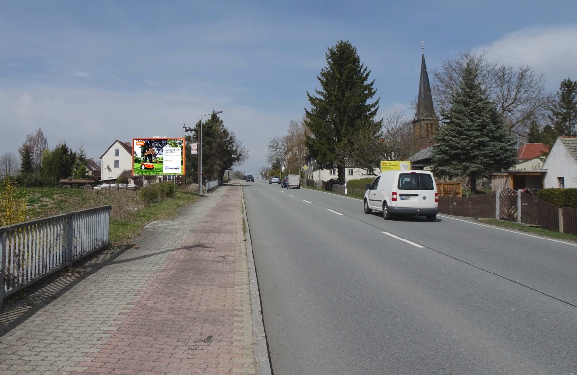 L?bauer Str. 45/quer zur B 178/WE lks (Strahwalde)