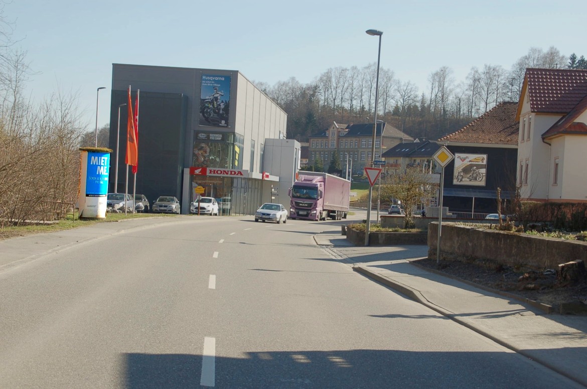 Me?kircher Str/B 313/geg. Im Langacker  (Zizenhausen)