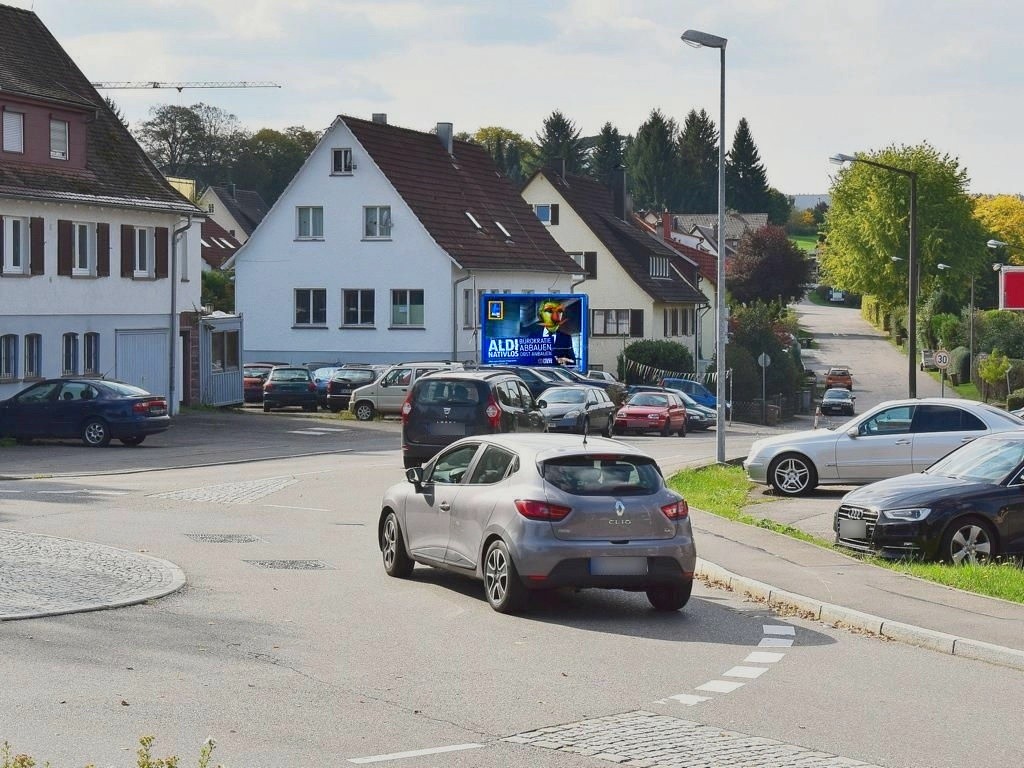 In der Eiselst?tt 20/Zufahrt Aldi -Sch?tzenstr/WE lks