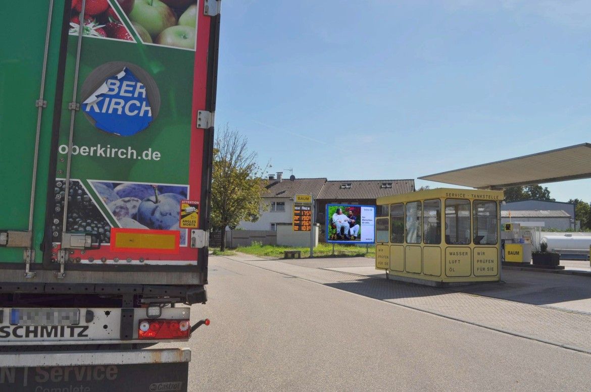 G?terhallenstr. 7/Zufahrt Aldi/WE rts