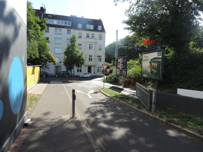 Weberstr  32 gg Kaufland re/ Färberstr nh