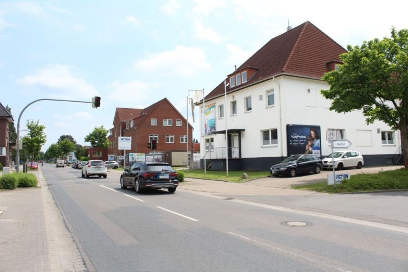 Bahnhofstr  50 (B 244)/Am Kleinbahnhof