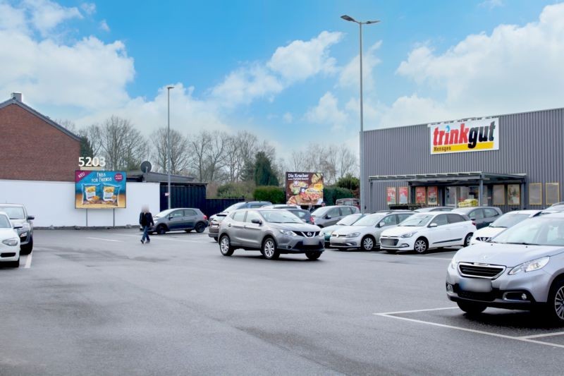 J?licher Str. 4 Edeka Hensges Eing.