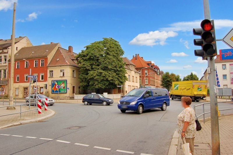 Leipziger Str (B 91)/Wei?enfelser Str (B 2)