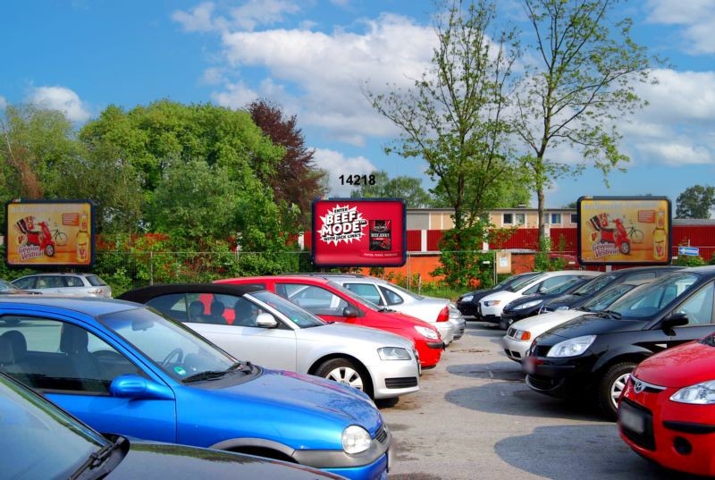 Ottostr. 40-43 Kaufland Eing.