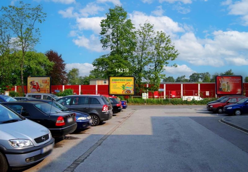 Ottostr. 40-43 Kaufland Eing.