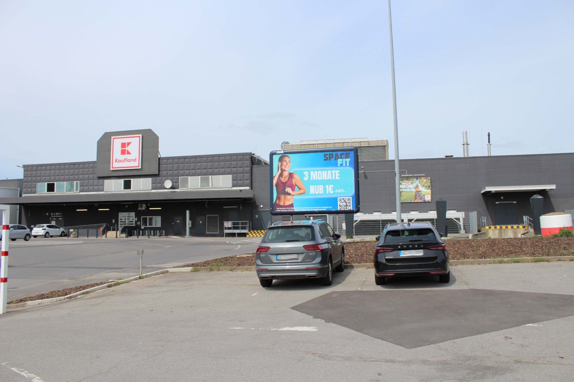 Auerbachstr. 10 Kaufland Einf.